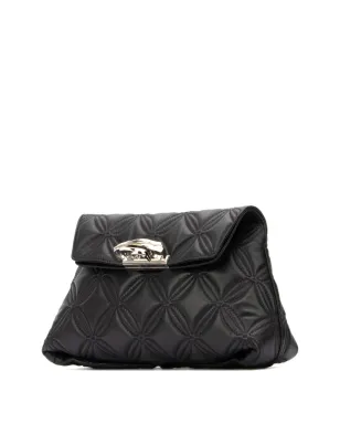 Alexander McQueen スカルプチャル ラージ ポーチ - サムネイル3