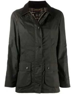 Barbour Beadnell ワックスコットン ジャケット - サムネイル1