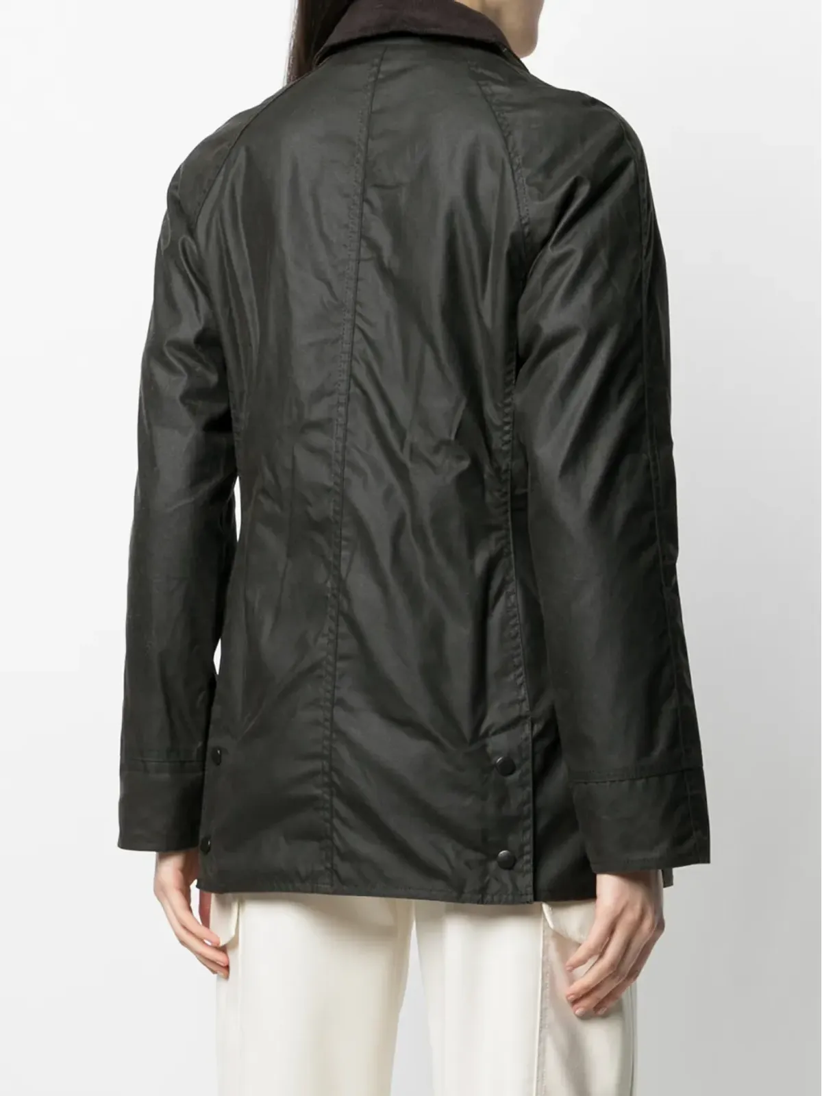 Barbour Beadnell ワックスコットン ジャケット - 画像4