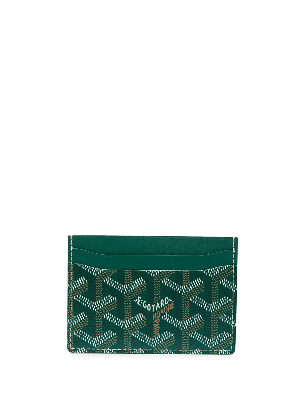 Goyard Pre-Owned スクルージ・マックダック カードホルダー - グリーン - 画像2
