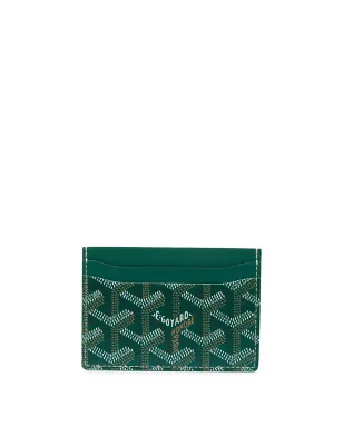 Goyard Pre-Owned スクルージ・マックダック カードホルダー - グリーン - サムネイル2