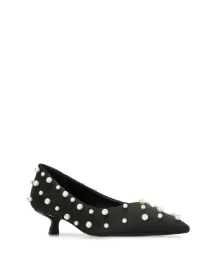 Cult Gaia フェイクパール装飾パンプス - サムネイル2