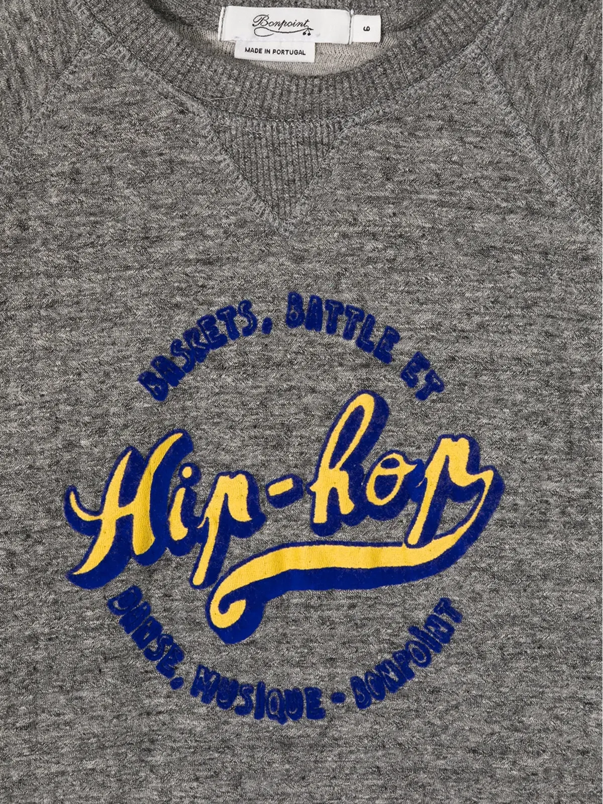 Bonpoint ヒップホッププリントTシャツ - 画像3