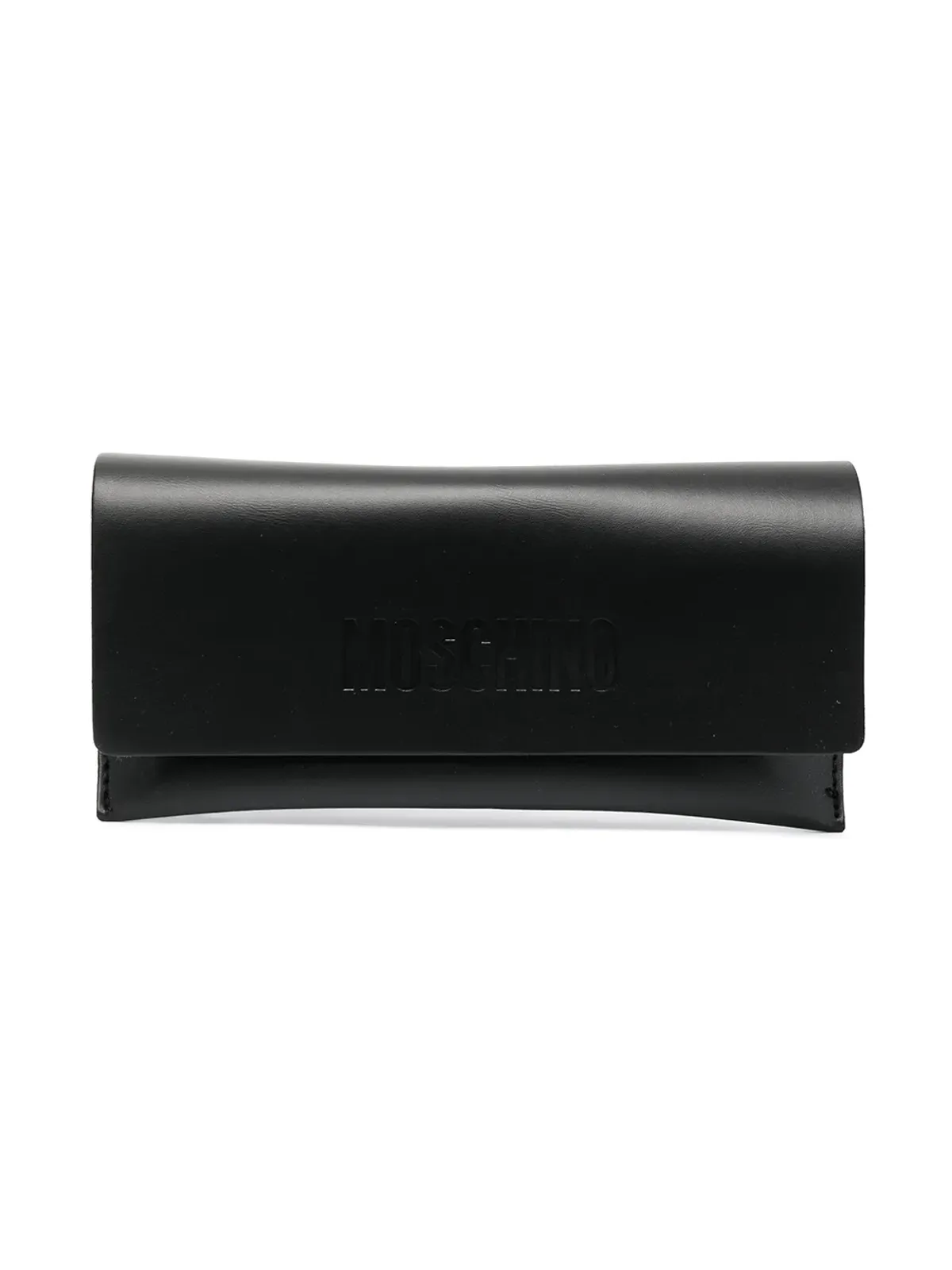 Moschino Eyewear スタッズ付きスクエアフレーム サングラス - ブラック - 画像4