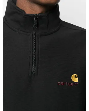 Carhartt WIP ショートジップ ロゴ スウェットシャツ - サムネイル5
