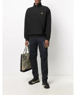 Carhartt WIP ショートジップ ロゴ スウェットシャツ - サムネイル2