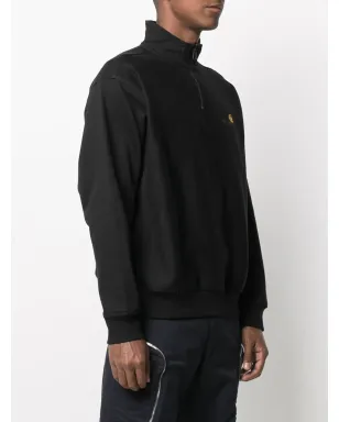Carhartt WIP ショートジップ ロゴ スウェットシャツ - サムネイル3