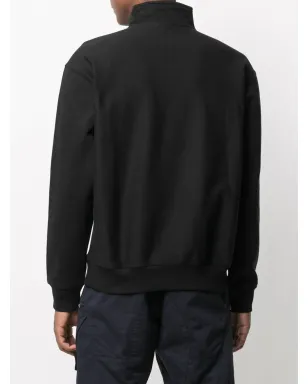 Carhartt WIP ショートジップ ロゴ スウェットシャツ - サムネイル4