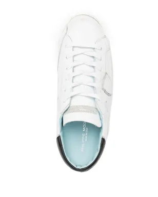 Philippe Model Paris Prsx Veau ロー・トップスニーカー - サムネイル4
