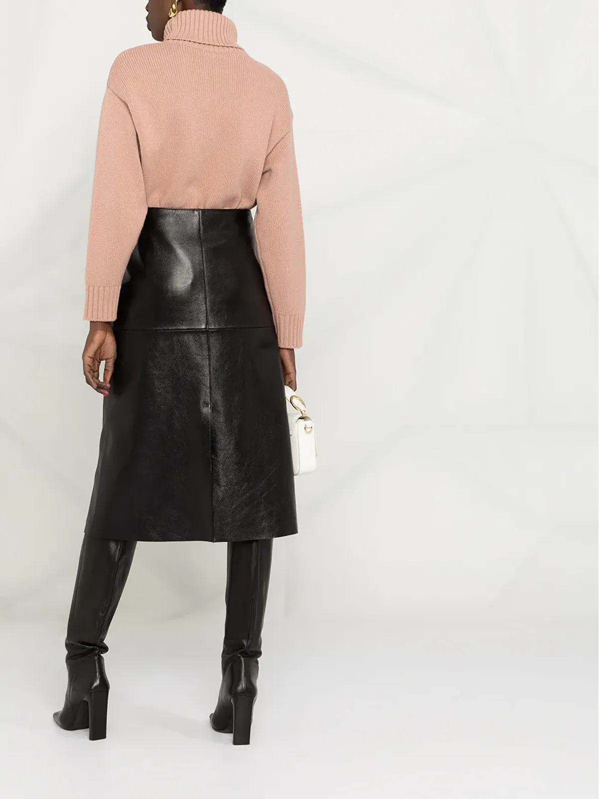 Valentino Garavani ロールネックセーター - 画像4