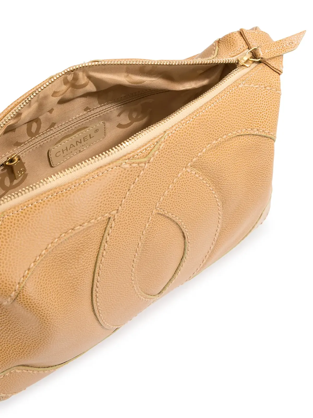 CHANEL Pre-Owned 1990s ジャンボ CC ショルダーバッグ - 画像5