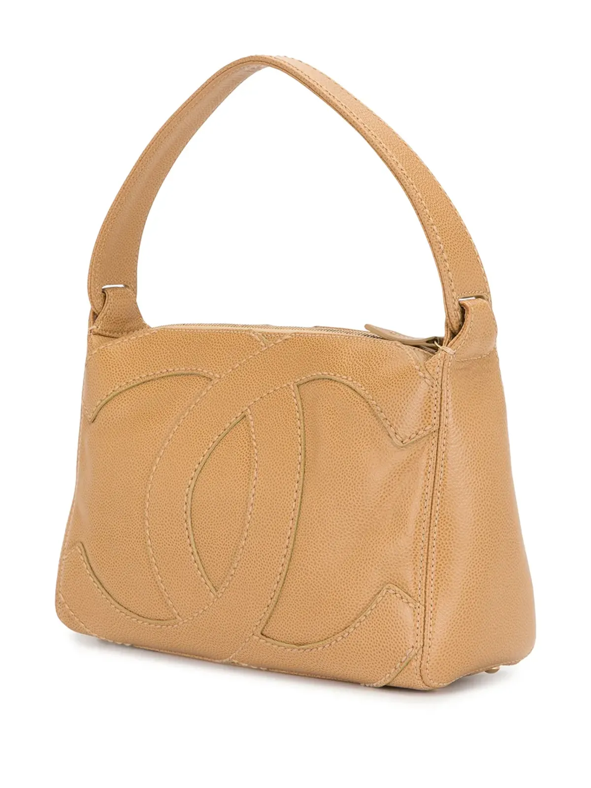 CHANEL Pre-Owned 1990s ジャンボ CC ショルダーバッグ - 画像3