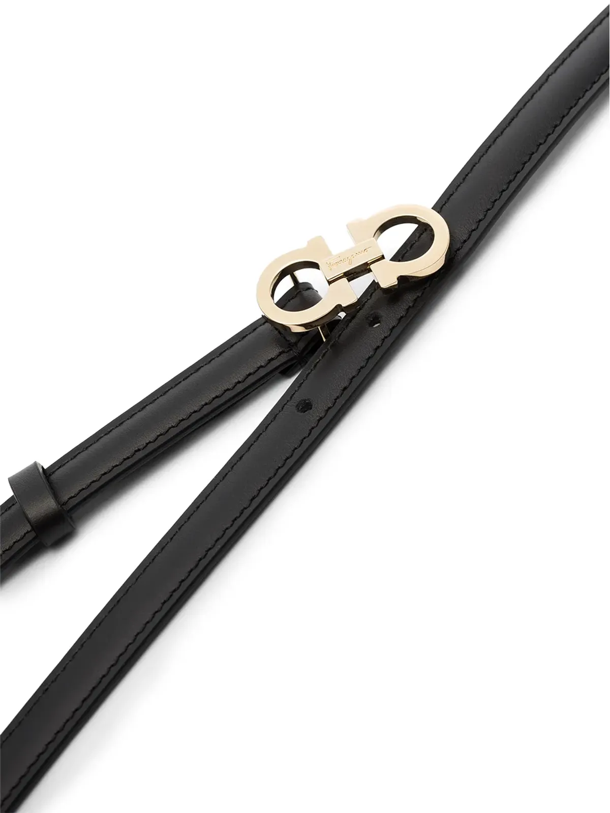 Ferragamo ロゴバックルベルト - 画像3