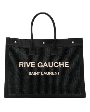 Saint Laurent Rive Gauche トートバッグ - ブラック - サムネイル1