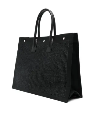 Saint Laurent Rive Gauche トートバッグ - ブラック - サムネイル3