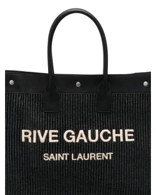Saint Laurent Rive Gauche トートバッグ - ブラック - サムネイル4