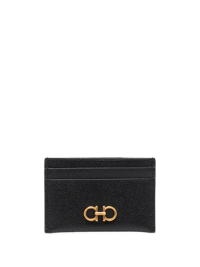 FERRAGAMO Ferragamo ガンチーニ レザー カードホルダーの商品画像