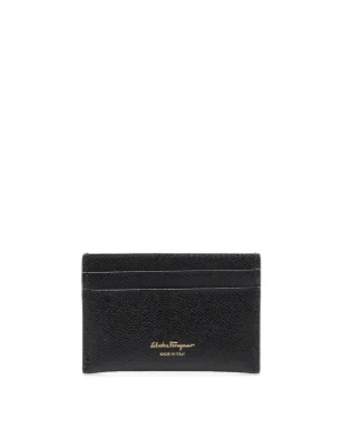 Ferragamo ガンチーニ レザー カードホルダー - サムネイル2