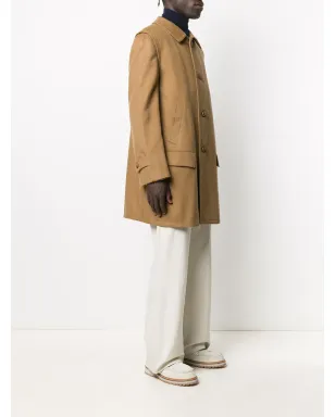 A.N.G.E.L.O. Vintage Cult 1900年代 クラシックカラー ボタン留め コート - サムネイル4