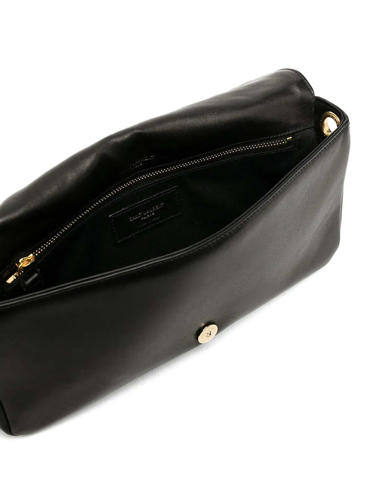Saint Laurent Kate 99 キルティングショルダーバッグ - ブラック - 画像5