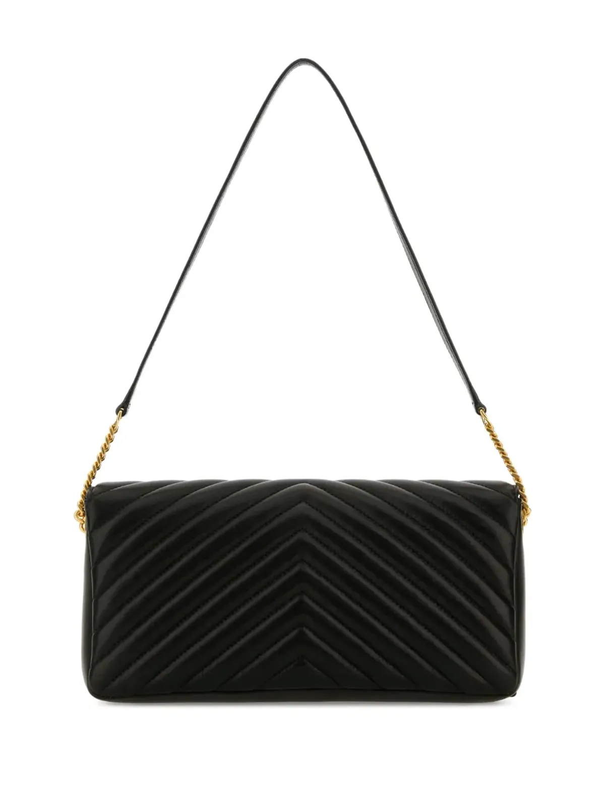 Saint Laurent Kate 99 キルティングショルダーバッグ - ブラック - 画像2
