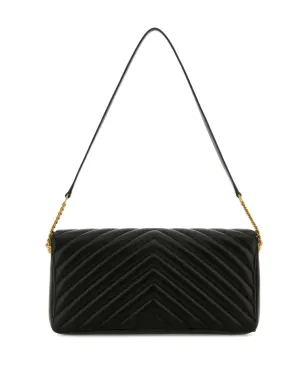 Saint Laurent Kate 99 キルティングショルダーバッグ - ブラック - サムネイル2