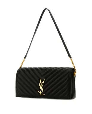 Saint Laurent Kate 99 キルティングショルダーバッグ - ブラック - サムネイル3