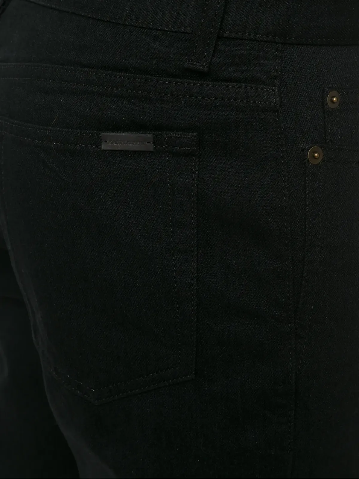 Saint Laurent ベルトループジーンズ - 画像5