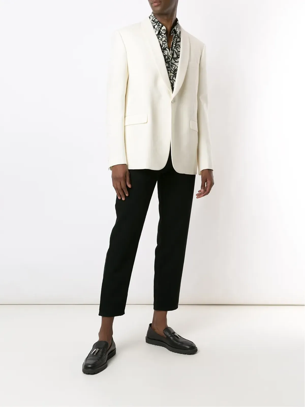 Saint Laurent ベルトループジーンズ - 画像2