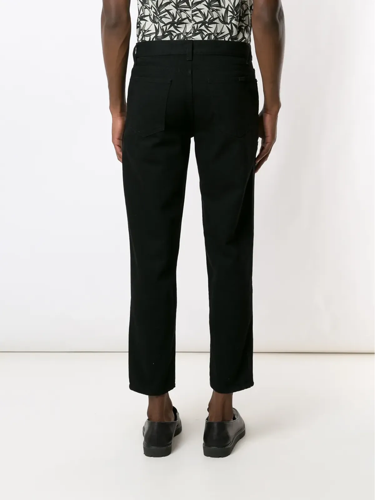 Saint Laurent ベルトループジーンズ - 画像4