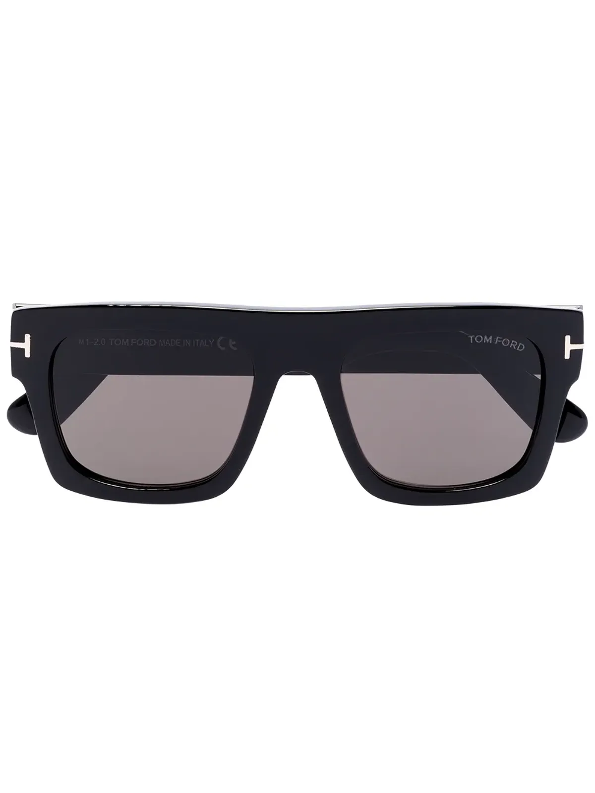 TOM FORD Eyewear FT0711 スクエアフレームサングラス - ブラック - 画像1