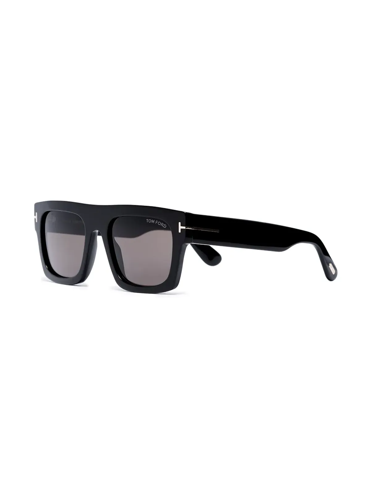 TOM FORD Eyewear FT0711 スクエアフレームサングラス - ブラック - 画像2