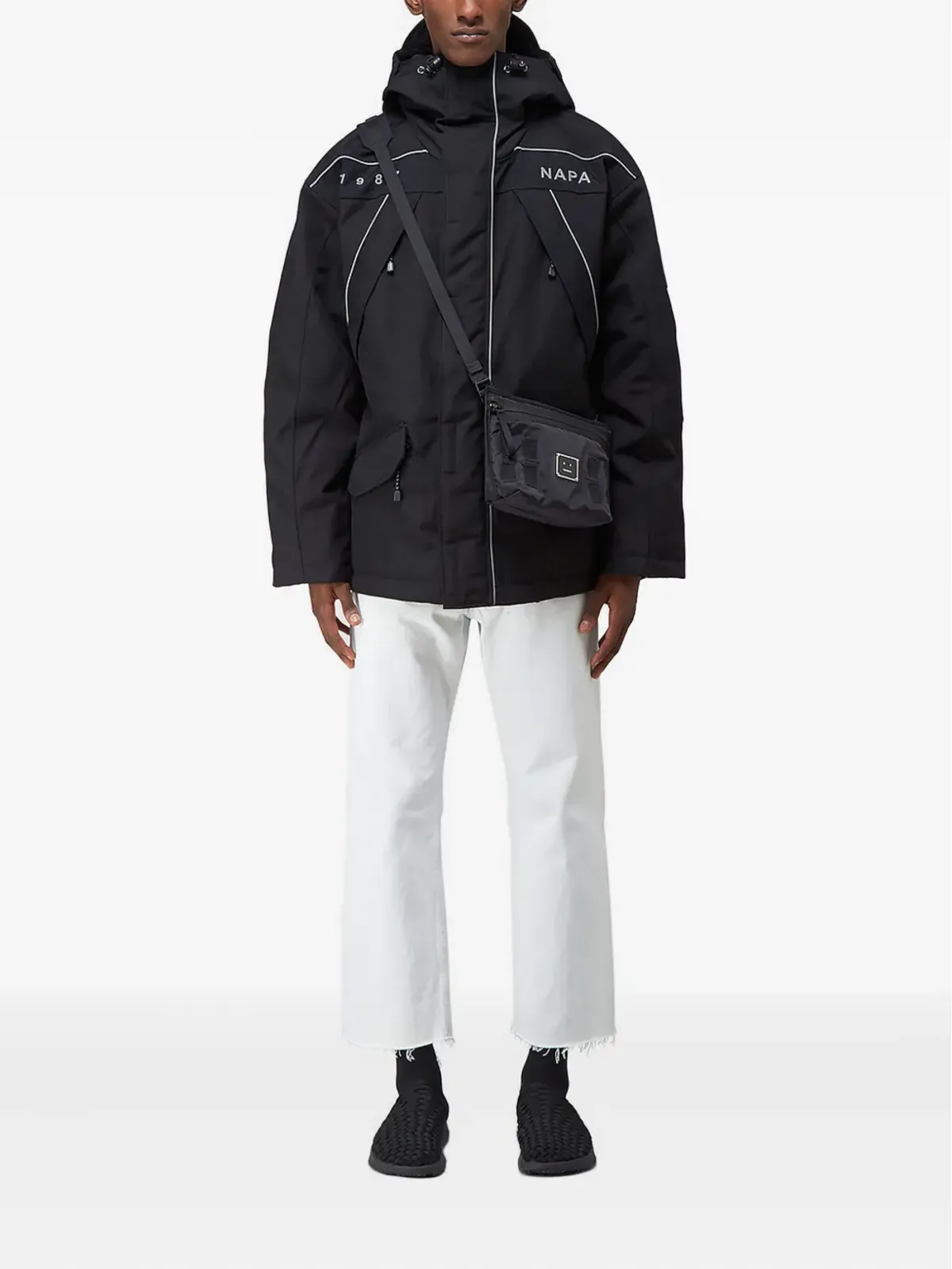 Napa By Martine Rose Epoch 3.0 フーデッドジャケット - 画像2