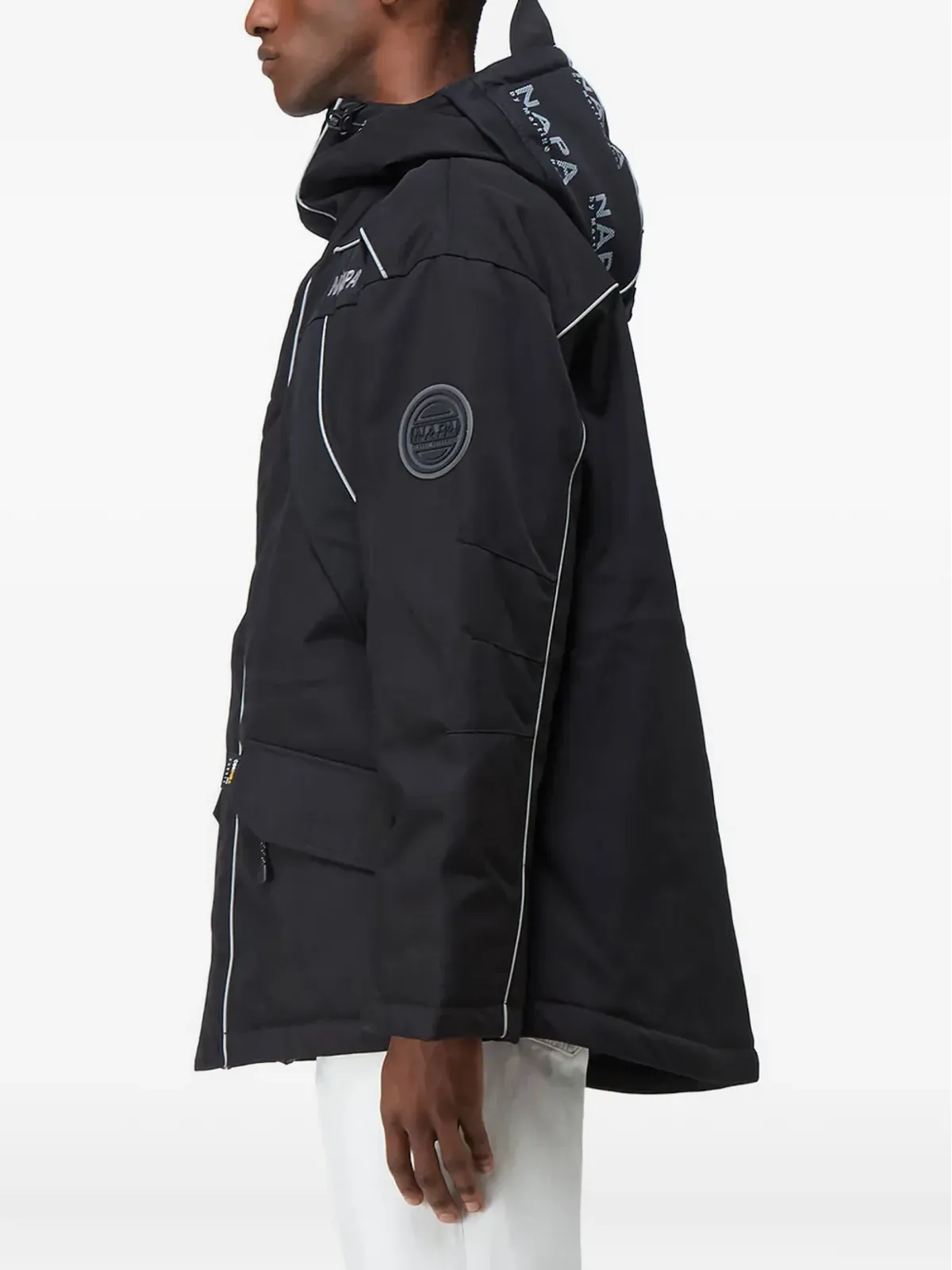 Napa By Martine Rose Epoch 3.0 フーデッドジャケット - 画像3