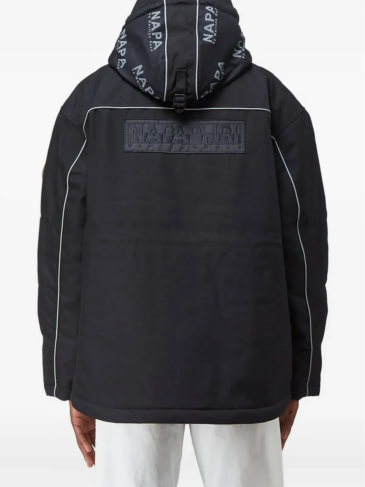 Napa By Martine Rose Epoch 3.0 フーデッドジャケット - 画像4