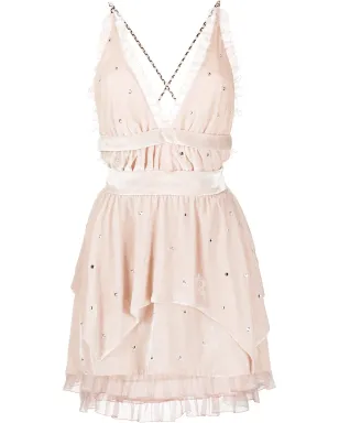 Philosophy Di Lorenzo Serafini フリルディテールのフレアドレス - サムネイル1