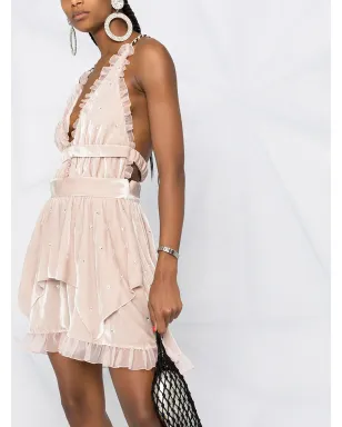 Philosophy Di Lorenzo Serafini フリルディテールのフレアドレス - サムネイル5