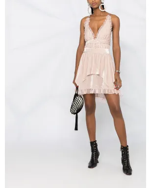 Philosophy Di Lorenzo Serafini フリルディテールのフレアドレス - サムネイル2