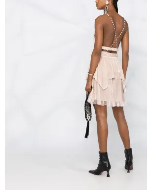 Philosophy Di Lorenzo Serafini フリルディテールのフレアドレス - サムネイル4