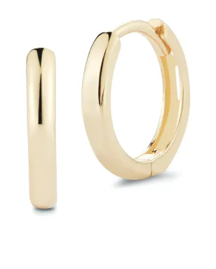 Mateo 14K イエローゴールド フープピアス - サムネイル1