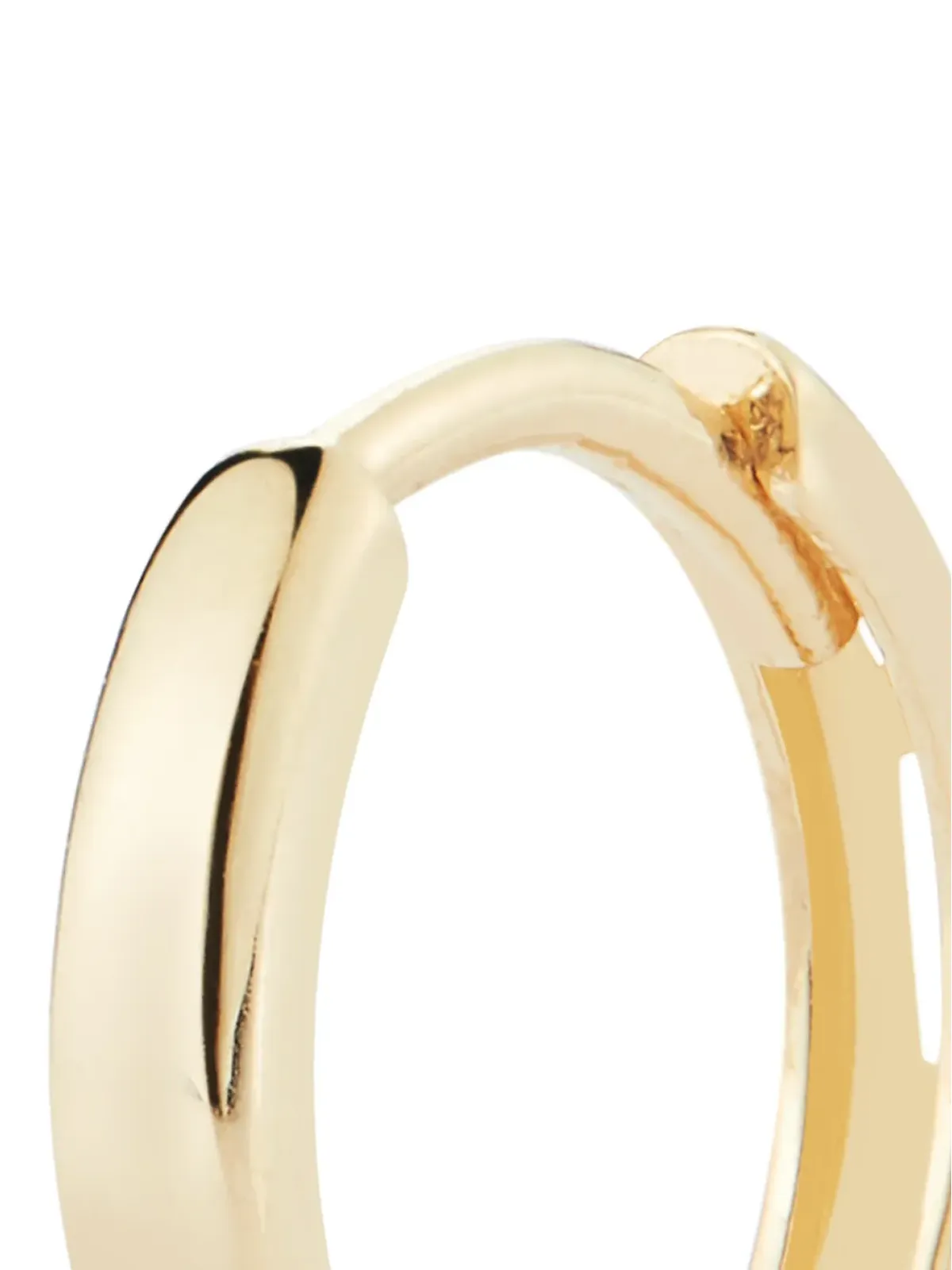 Mateo 14K イエローゴールド フープピアス - 画像2