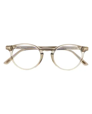 TOM FORD Eyewear TF5557B ラウンドフレームオプティカルグラス - サムネイル1