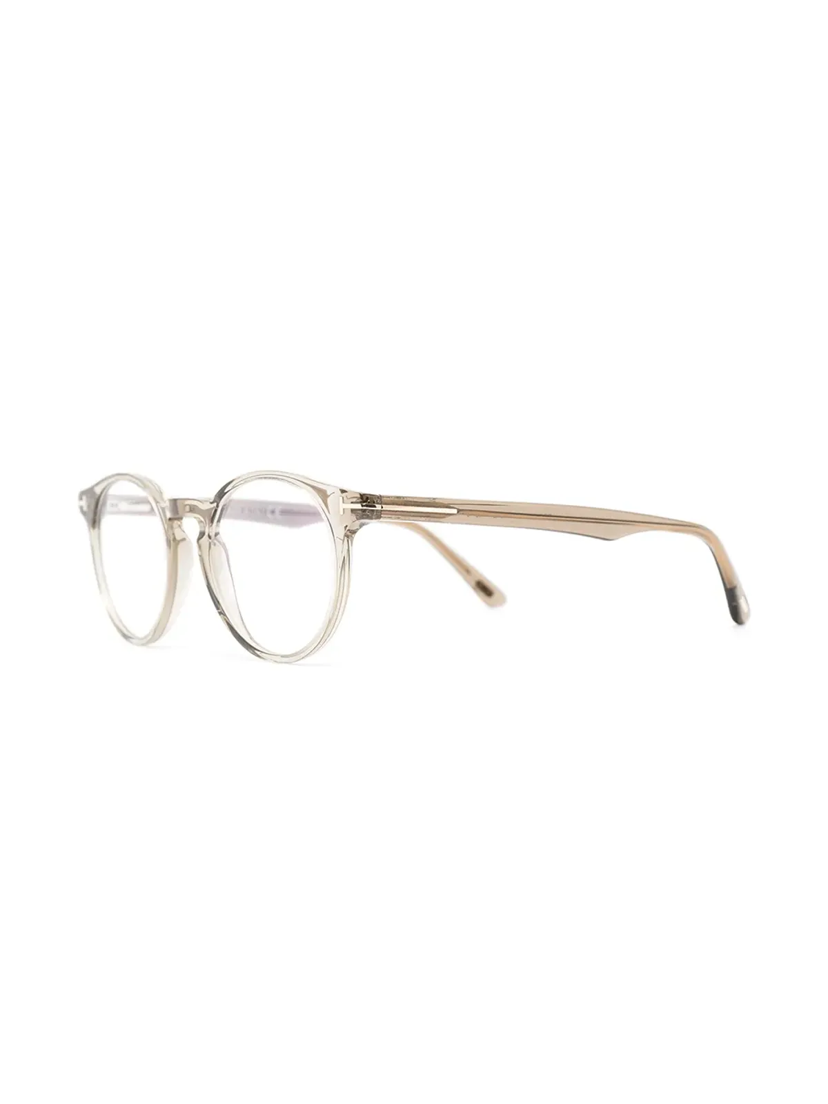 TOM FORD Eyewear TF5557B ラウンドフレームオプティカルグラス - 画像2