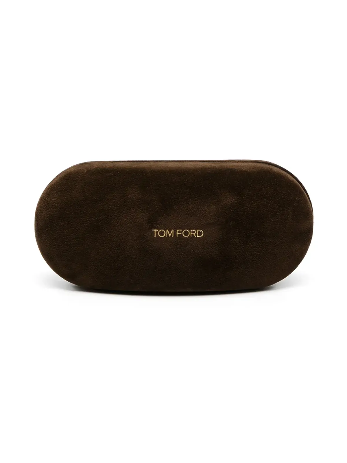 TOM FORD Eyewear TF5557B ラウンドフレームオプティカルグラス - 画像4