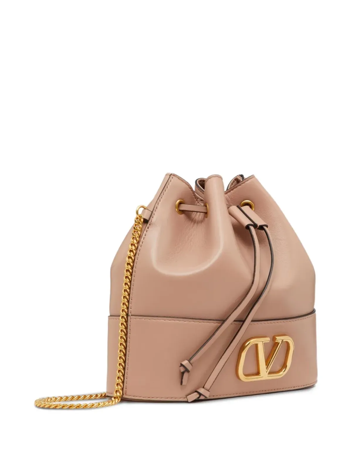Valentino Garavani VLogo Signature バケットバッグ - 画像1