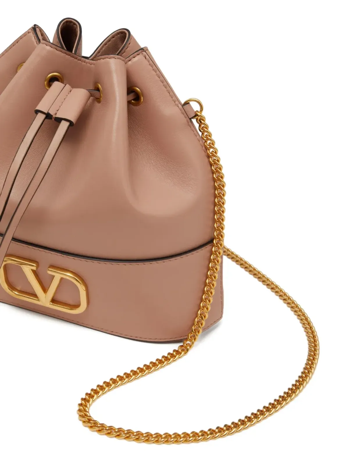 Valentino Garavani VLogo Signature バケットバッグ - 画像3