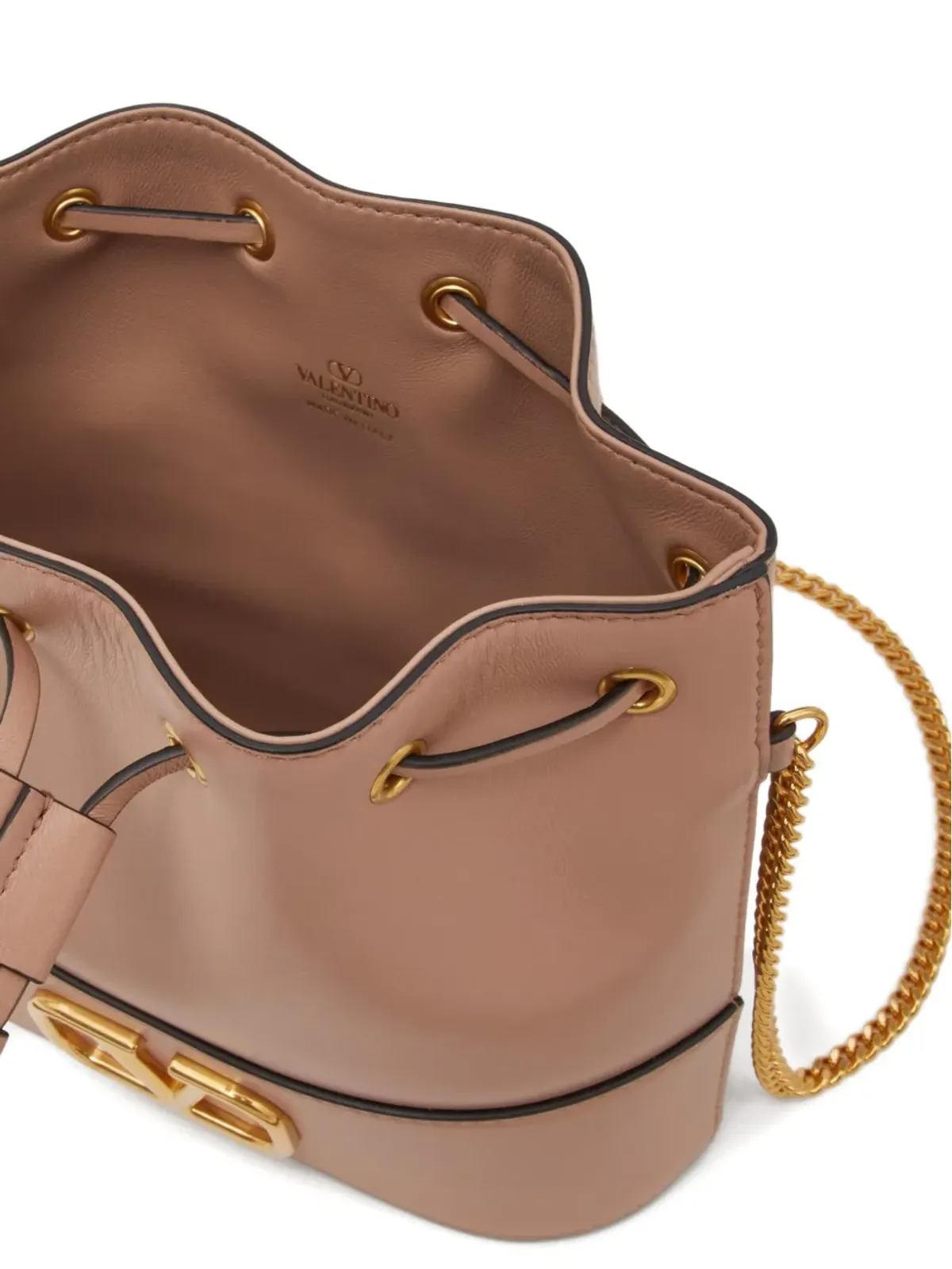 Valentino Garavani VLogo Signature バケットバッグ - 画像4