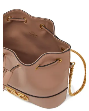 Valentino Garavani VLogo Signature バケットバッグ - サムネイル4