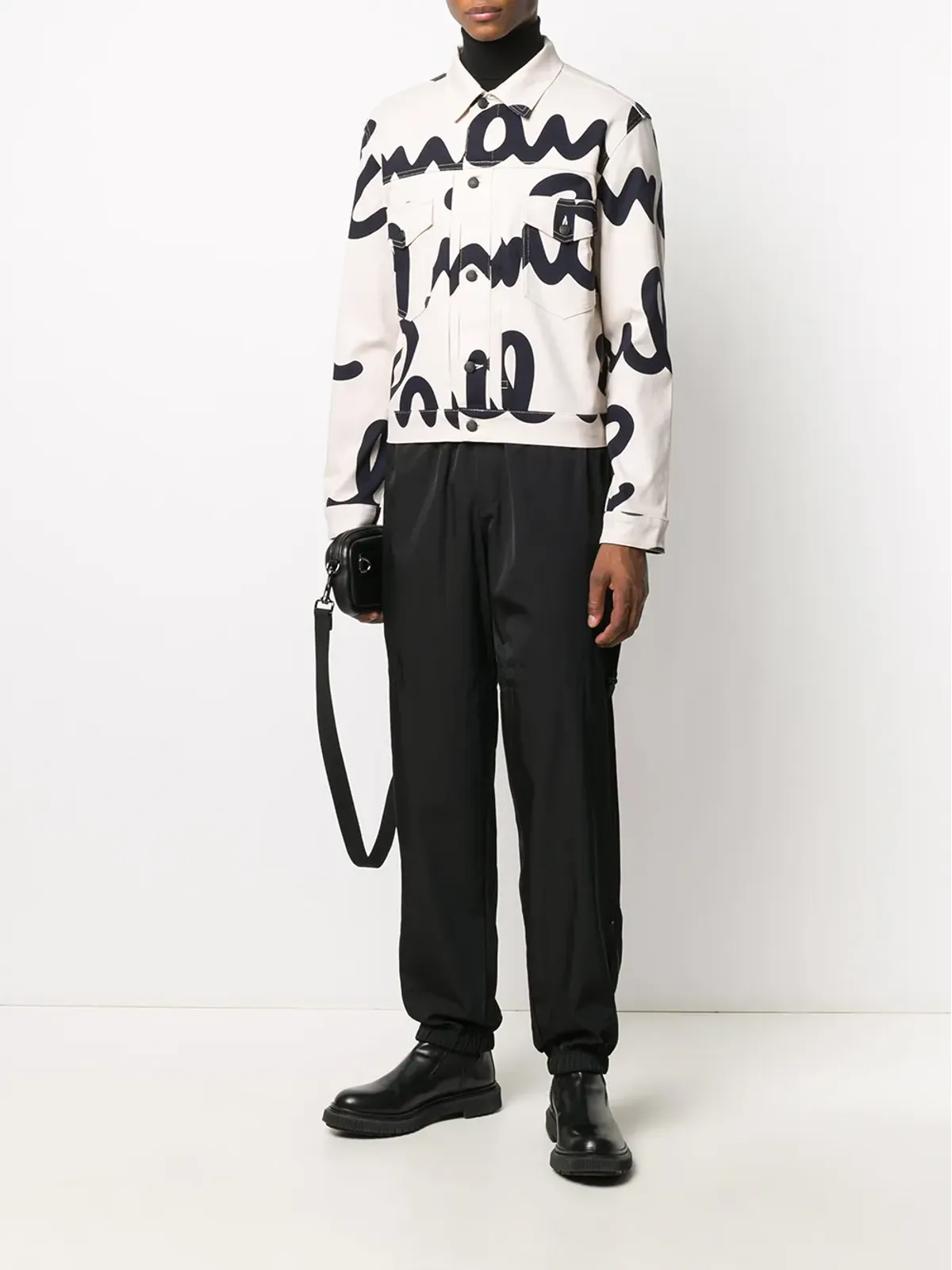 Paul Smith ドローストリングウエスト トラックパンツ - 画像2