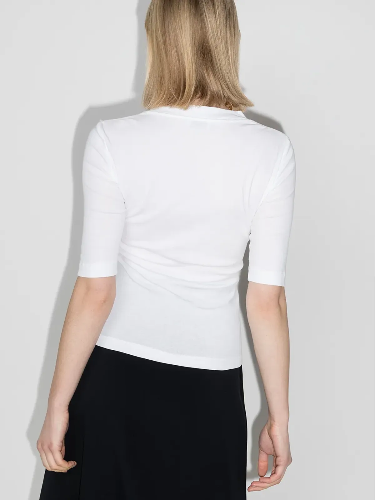 Rosetta Getty 半袖クルーネックTシャツ - 画像3
